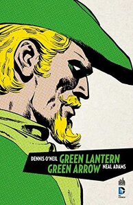 Green Lantern/Green Arrow - more original art from the same book