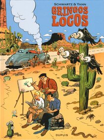 Gringos Locos - more original art from the same book