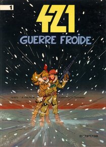 Guerre froide - more original art from the same book