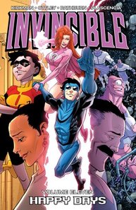 Original comic art related to Invincible (2003) - Happy days