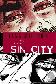 Original comic art related to Sin City: Hell and back - Hell and back