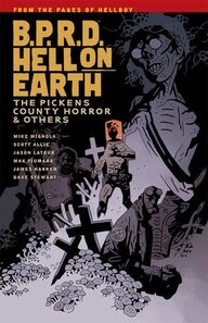 Hell on Earth, Volume 5 : The Pickens Country & Others - more original art from the same book