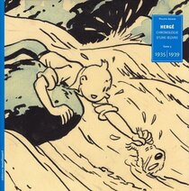 Hergé, chronologie d'une œuvre 1935-1939 - voir d'autres planches originales de cet ouvrage