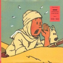 Hergé, chronologie d'une œuvre 1939-1943 - voir d'autres planches originales de cet ouvrage