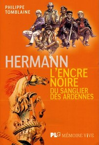 Hermann, L'encre noire du Sanglier des Ardennes - voir d'autres planches originales de cet ouvrage