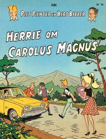 Herrie om Carolus Magnus - more original art from the same book