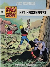 Original comic art related to Dag en Heidi - Het heksenfeest