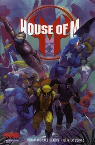 House of M - more original art from the same book