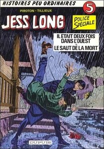 Original comic art related to Jess Long - Il était deux fois dans l'Ouest - Le saut de la mort