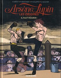 Original comic art related to Arsène Lupin - Les origines - Il faut mourir !