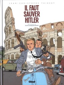 Il faut sauver Hitler - more original art from the same book