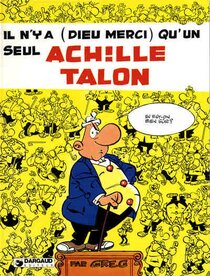 Il n'y a (Dieu merci) qu'un seul Achille Talon - more original art from the same book