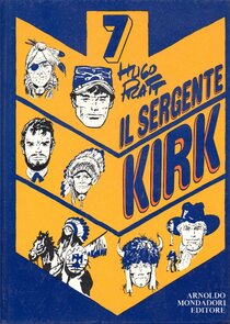 Il Sergente Kirk - more original art from the same book