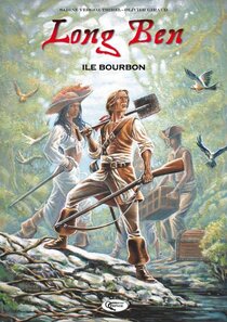 Ile Bourbon - more original art from the same book