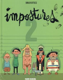 Impostures - more original art from the same book