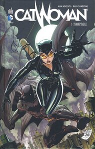 Original comic art related to Catwoman (DC Renaissance) - Indomptable