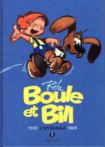 Original comic art related to Boule et Bill - Intégrale 1 (1959-1963)
