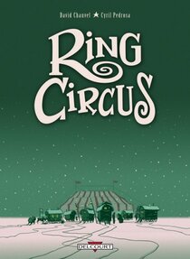 Original comic art related to Ring Circus - Intégrale