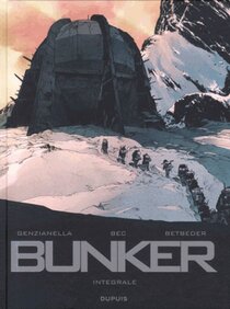 Original comic art related to Bunker (Betbeder/Bec) - Intégrale