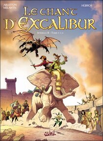 Original comic art related to Chant d'Excalibur (Le) - Intégrale II - Tomes 4 à 6