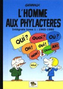Original comic art related to Homme aux phylactères (L') - Intégrale tome 1 : 1965-1980
