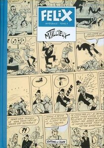 Original comic art related to Félix (Intégrale) - Intégrale - tome 2