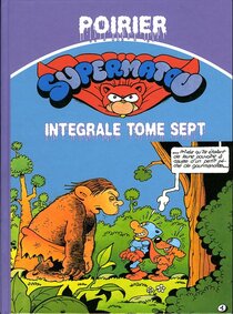 Original comic art related to Supermatou - Intégrale tome sept