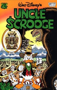 Originaux liés à Uncle $crooge (5) (Gladstone - 1993) - Issue # 287
