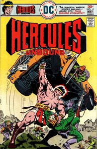 Original comic art related to Hercules Unbound (DC Comics - 1975) - Issue # 4