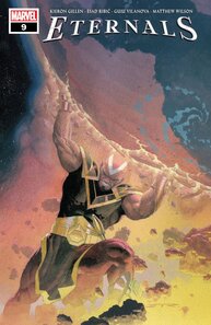 Originaux liés à Eternals vol.5 (2021) - Issue #9