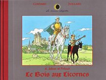 Johan et Pirlouit - Le Bois aux Licornes - voir d'autres planches originales de cet ouvrage
