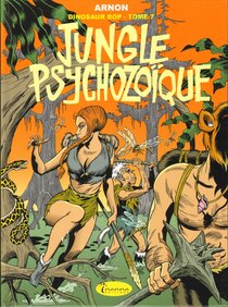 Original comic art related to Dinosaur Bop - Jungle Psychozoîque