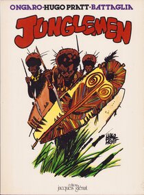 Original comic art related to Junglemen