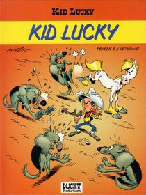 Kid lucky - more original art from the same book