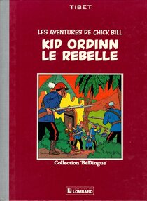 Kid Ordinn le rebelle - more original art from the same book