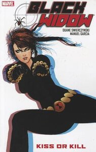 Original comic art related to Black Widow Vol. 4 (2010) - Kiss or Kill