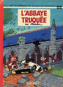 Original comic art related to Spirou et Fantasio - L'abbaye truquée