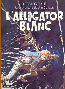 Original comic art related to Jim Cutlass (Une aventure de) - L'alligator blanc
