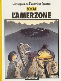 Original comic art related to Canardo (Une enquête de l'inspecteur) - L'Amerzone
