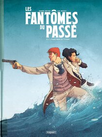 Original comic art related to Fantômes du passé (Les) - L'ange noir du Titanic