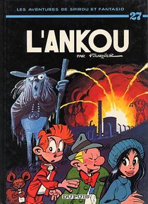 Original comic art related to Spirou et Fantasio - L'Ankou