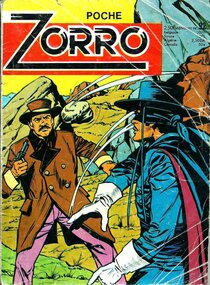 Original comic art related to Zorro (3e Série - SFPI - Nouvelle Série puis Poche) - L'apache
