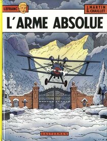 Original comic art related to Lefranc - L'arme absolue