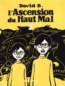 L'ascension du Haut Mal 2 - more original art from the same book