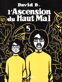 L'ascension du Haut Mal 5 - more original art from the same book