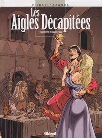 Original comic art related to Aigles Décapitées (Les) - L'Écuyer d'Angoulesme