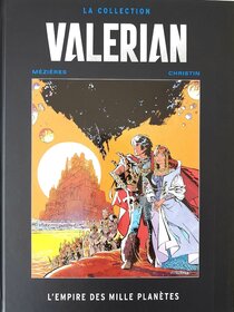 Original comic art related to Valérian - La collection (Hachette) - L'empire des mille planètes