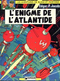 L'énigme de l'Atlantide - more original art from the same book