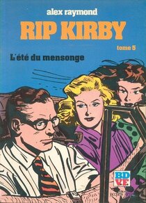 Original comic art related to Rip Kirby - L'été du mensonge