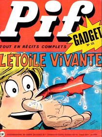 Original comic art related to Pif (Gadget) - L'étoile vivante
